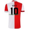 Maillot de Supporter Feyenoord Rotterdam Orkun Kokcu 10 Domicile 2021-22 Pour Homme